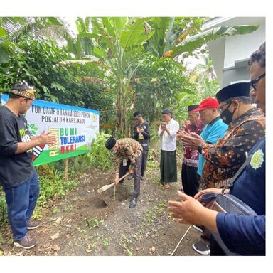 Rawat Bumi, Tanam 1000 Pohon