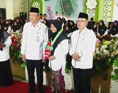 150 Siswa Ikuti Wisuda Mumtaza ke-1 2022