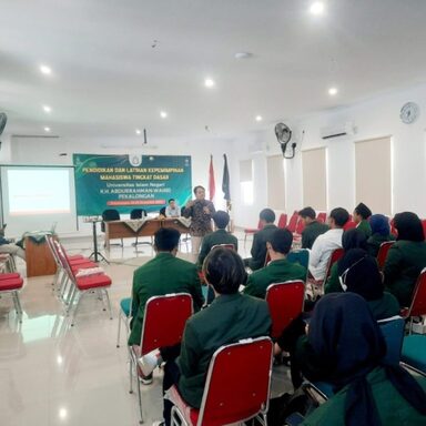 UIN Gus Dur Adakan Pendidikan dan Pelatihan Kepemimpinan Mahasiswa Tingkat Dasar
