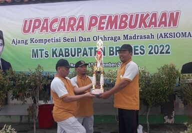 AKSIOMA Ajang Silahturahim dan Pencarian Bibit Unggul di Brebes