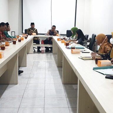 Kemenag Klaten Terima Kunjungan Kerja Tim Advokasi BPIP RI