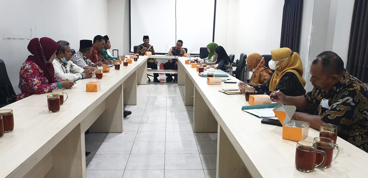 Kemenag Klaten Terima Kunjungan Kerja Tim Advokasi BPIP RI
