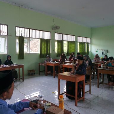 Siswa Antusias Ikuti Lomba Nadzom