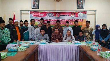 Guru Madin Brebes Siap Sukseskan Pemilu 2024