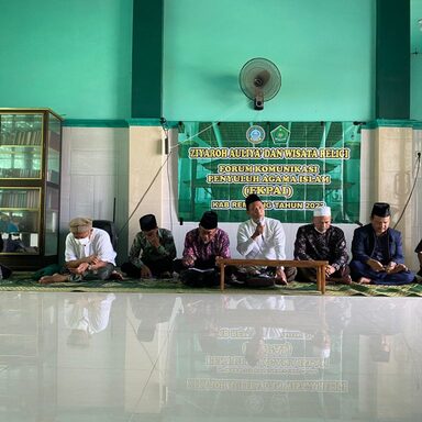 Perkuat Koordinasi, Penyuluh Adakan Ziarah dan Pembinaan