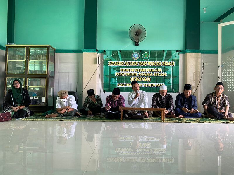 Perkuat Koordinasi, Penyuluh Adakan Ziarah dan Pembinaan