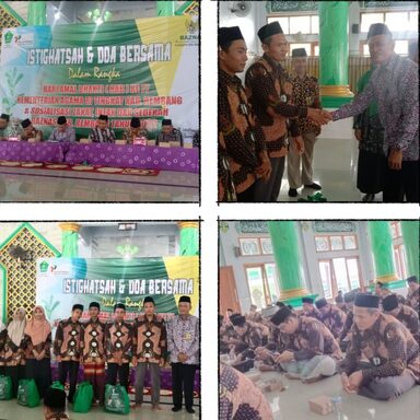 Jelang HAB, Kemenag Gelar Istighosah dan Doa