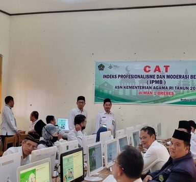 809 ASN Kemenag Brebes Ikuti Survei IPMB