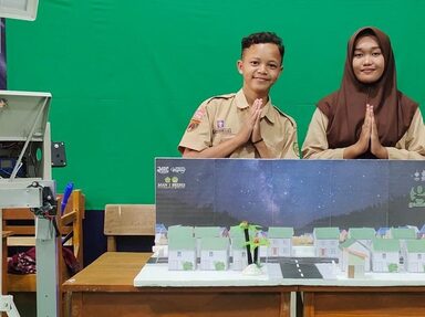 MAN 1 Brebes Ciptakan Robot GAMAN pada MRC 2022