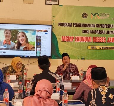 MGMP Ekonomi Korwil MAN 1 Brebes Siap Meningkatkan Mutu dan Kualitas Madrasah