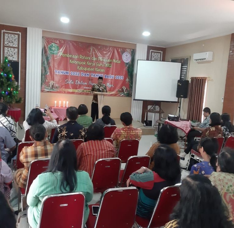 Guru PAK Berperan Penting Tanamkan Moderasi Beragama dan Kerukunan Umat