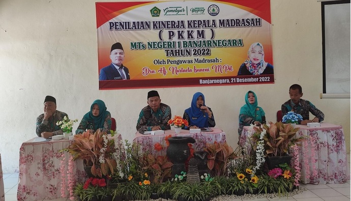 MTs Negeri 1 Banjarnegara Laksanakan PKKM Tahun 2022