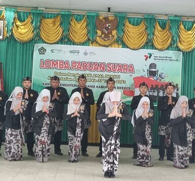 Mars Kemenag Salah Satu Sarana Menumbuhkan Tekad Menjadi Pelayan Terbaik bagi Masyarakat
