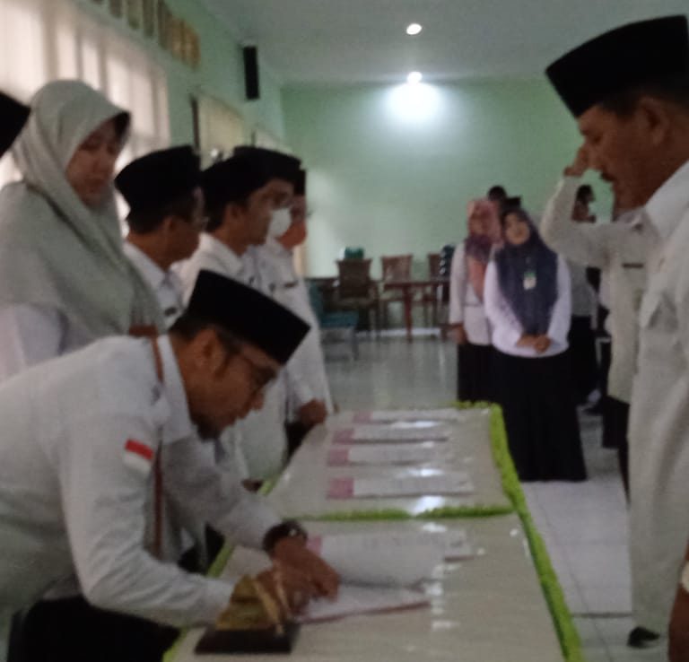 Penandatangan Perkin dan Penyerahan DIPA Tahun 2023