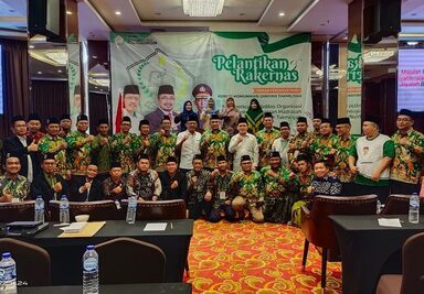 Rakernas FKDT Usulkan Lampung Tuan Rumah Porsadin 2023