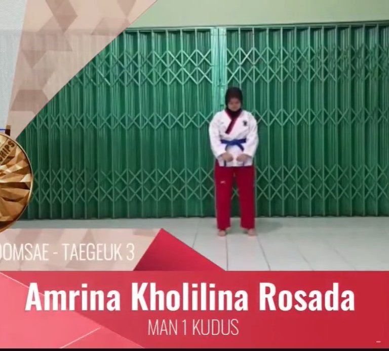 <strong>Amrina, Siswa MAN 1 Kudus Raih Juara 2 Menpora Cup 2022</strong>