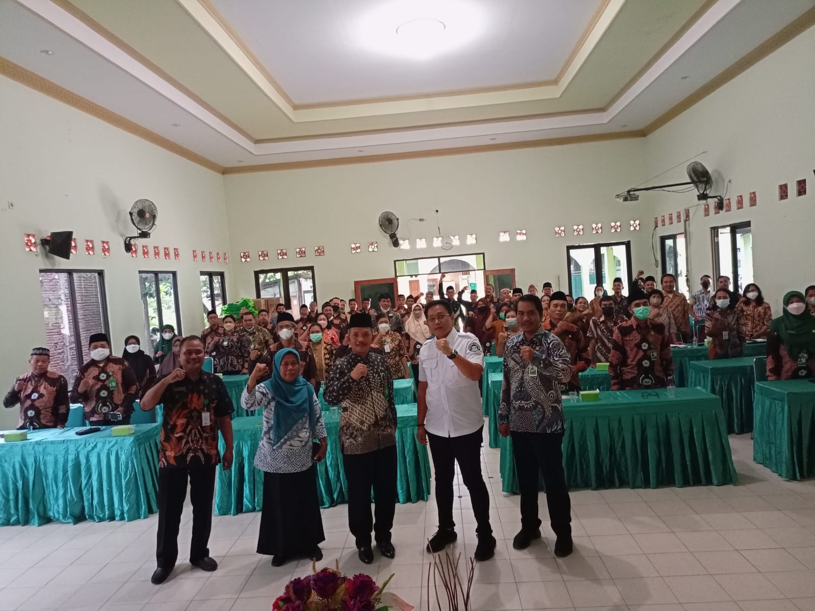 Di Tahun Toleransi, Penyuluh Agama Se-Surakarta Berkumpul Kembali