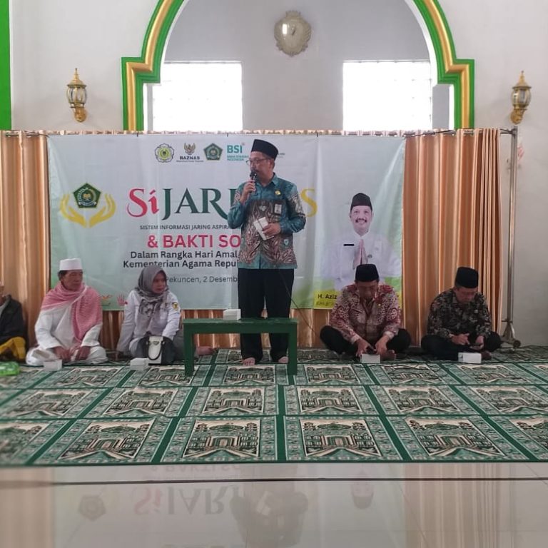 SiJarimas Hadir Di Desa Karangkemiri Pekuncen.