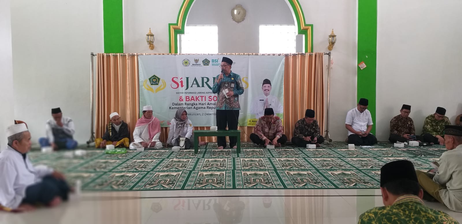 SiJarimas Hadir Di Desa Karangkemiri Pekuncen.