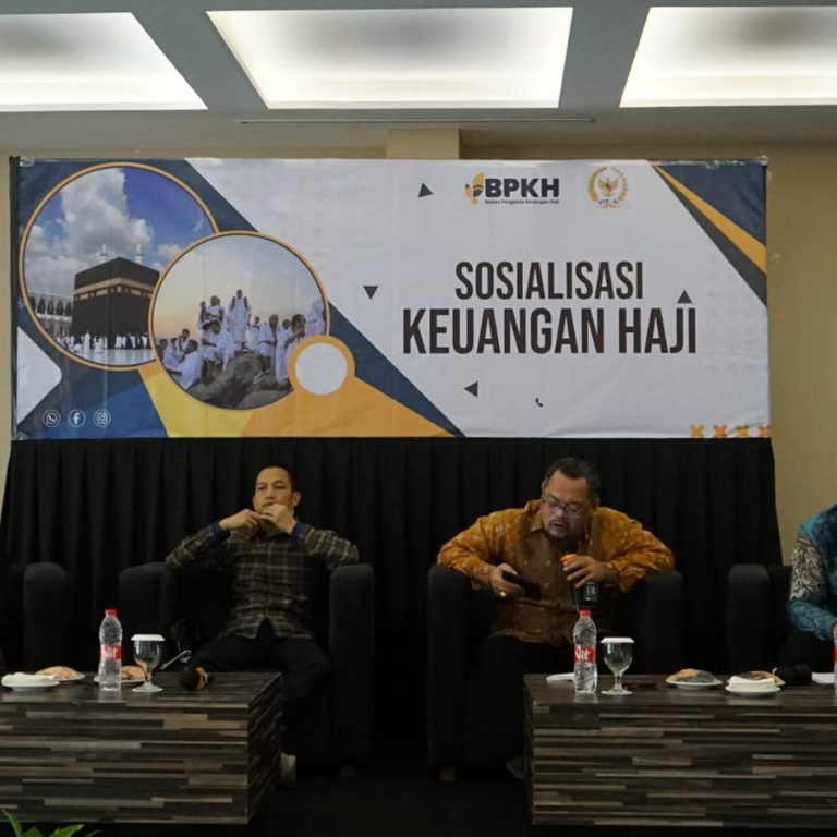 BPKH Gelar Sosialisasi Keuangan Haji
