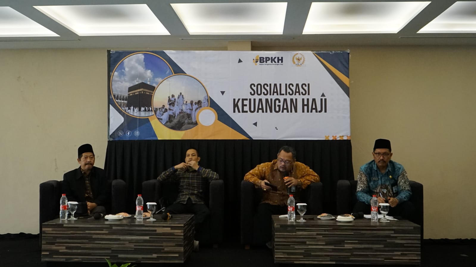 BPKH Gelar Sosialisasi Keuangan Haji