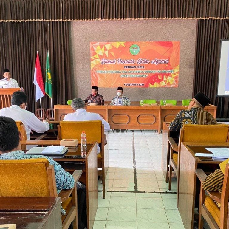 Pemuda, Influencer Kerukunan Umat Beragama