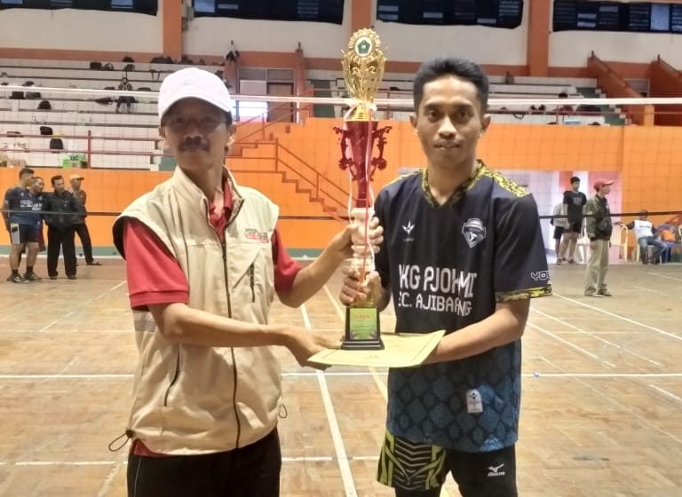 Tim Voly Putra Kawedanan Ajibarang Dan Putri Kawedanan Banyumas Sabet Juara 1