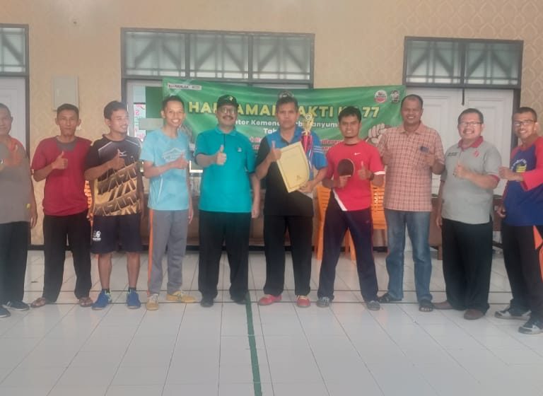 32 Tim Tenis Meja , Perebutkan Juara Satu