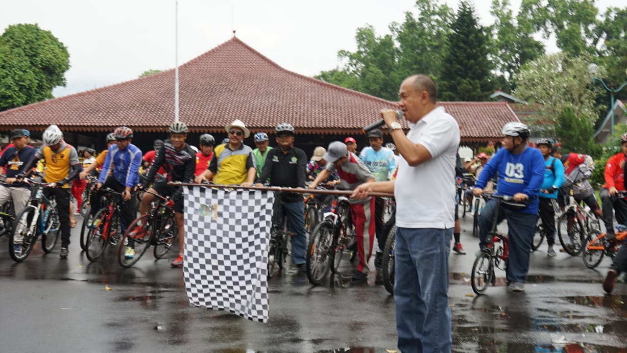 Gowes Kerukunan, Kunjungi 7 Tempat Ibadah