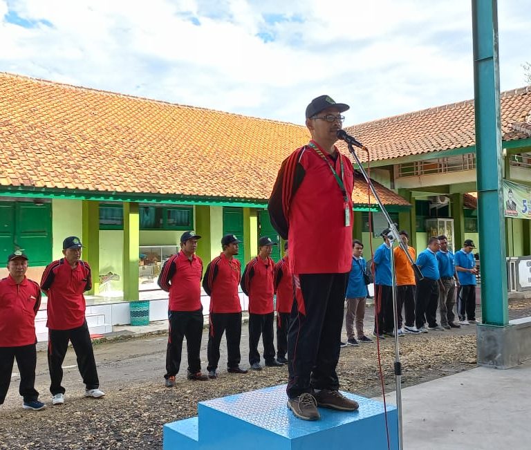 MTs Negeri 4 Demak jadi Tuan Rumah Pekan Olah Raga Tingkat KKM MTs dalam rangka HAB Kemenag ke-77