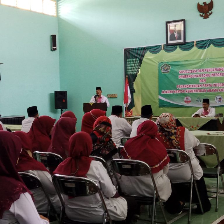 Kakankemenag : Kita Harus Paham Akan Pentingnya Upaya Bersama Dalam Mencegah Korupsi
