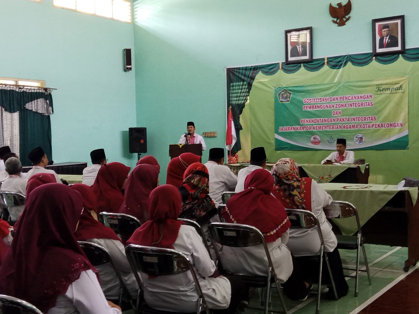 Kakankemenag : Kita Harus Paham Akan Pentingnya Upaya Bersama Dalam Mencegah Korupsi