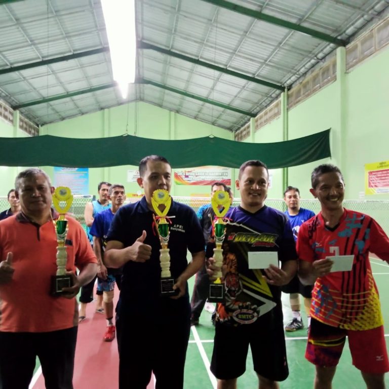Team Bulu Tangkis Takesu Kandaskan Team MTs Di Final 2:0