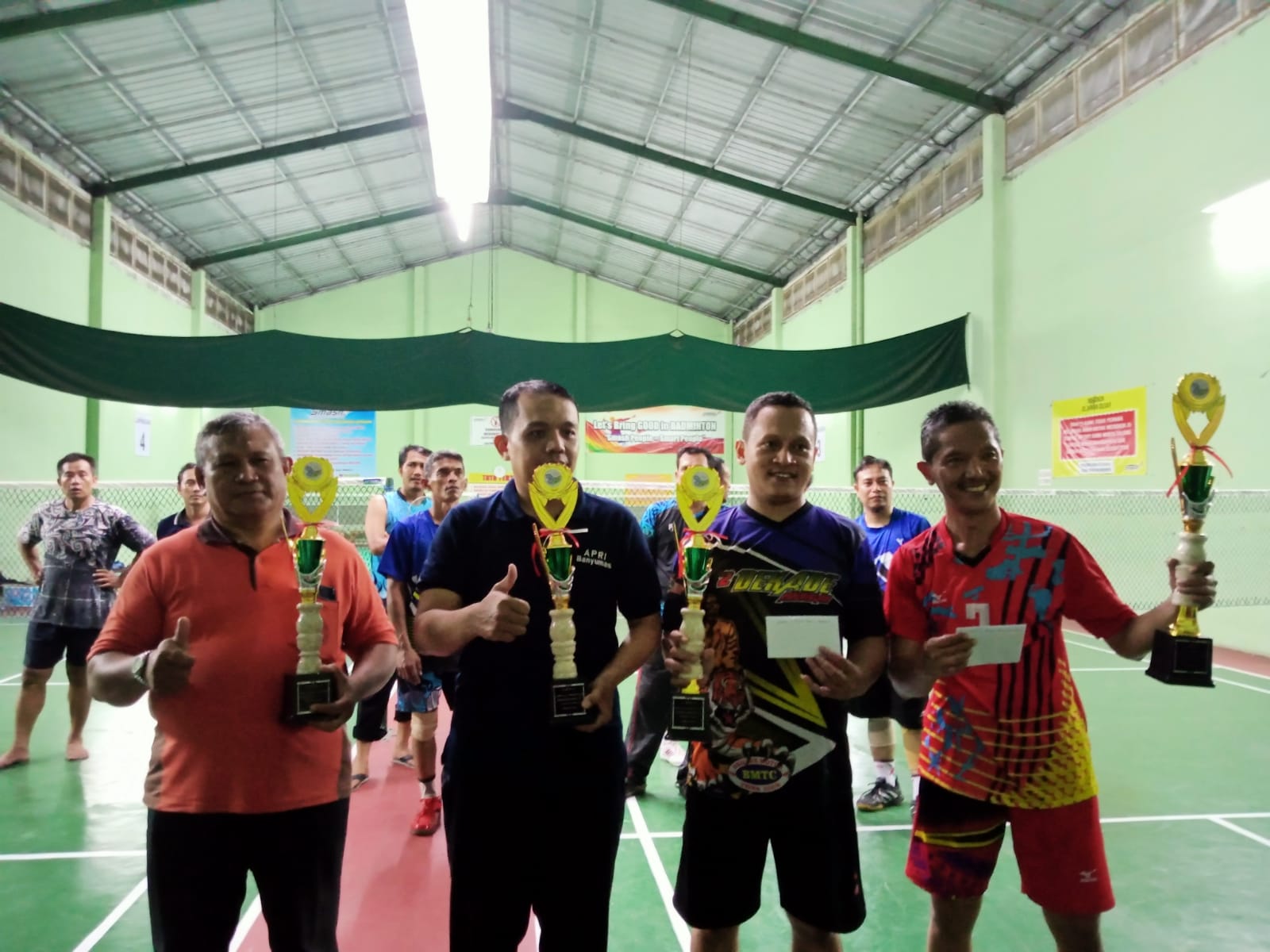 Team Bulu Tangkis Takesu Kandaskan Team MTs Di Final 2:0