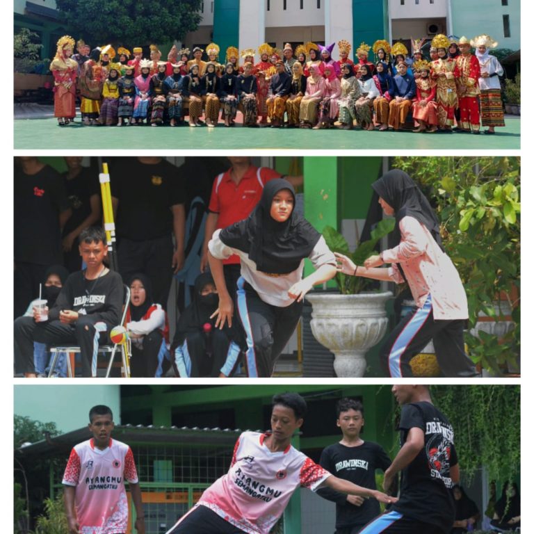 Class Meeting MTsN Surakarta 1 Ajang Meningkatkan Kerja Sama dan Sportivitas