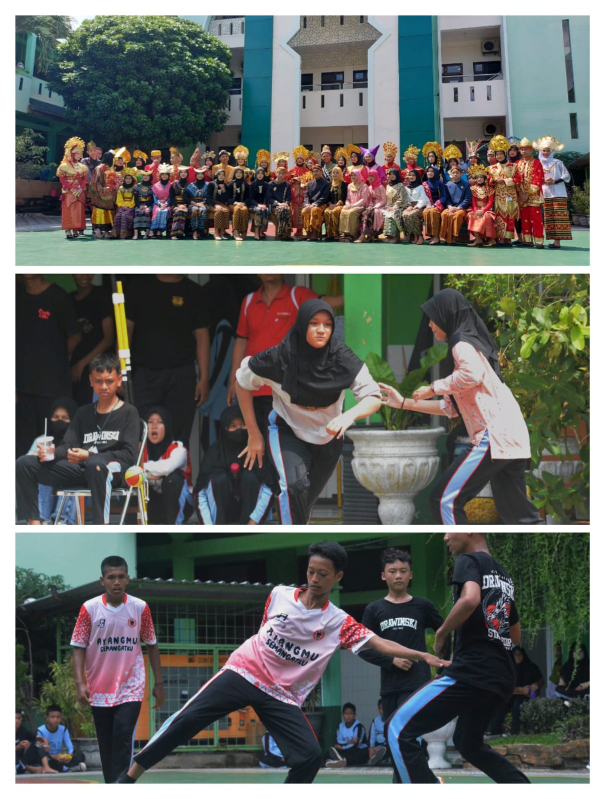 Class Meeting MTsN Surakarta 1 Ajang Meningkatkan Kerja Sama dan Sportivitas