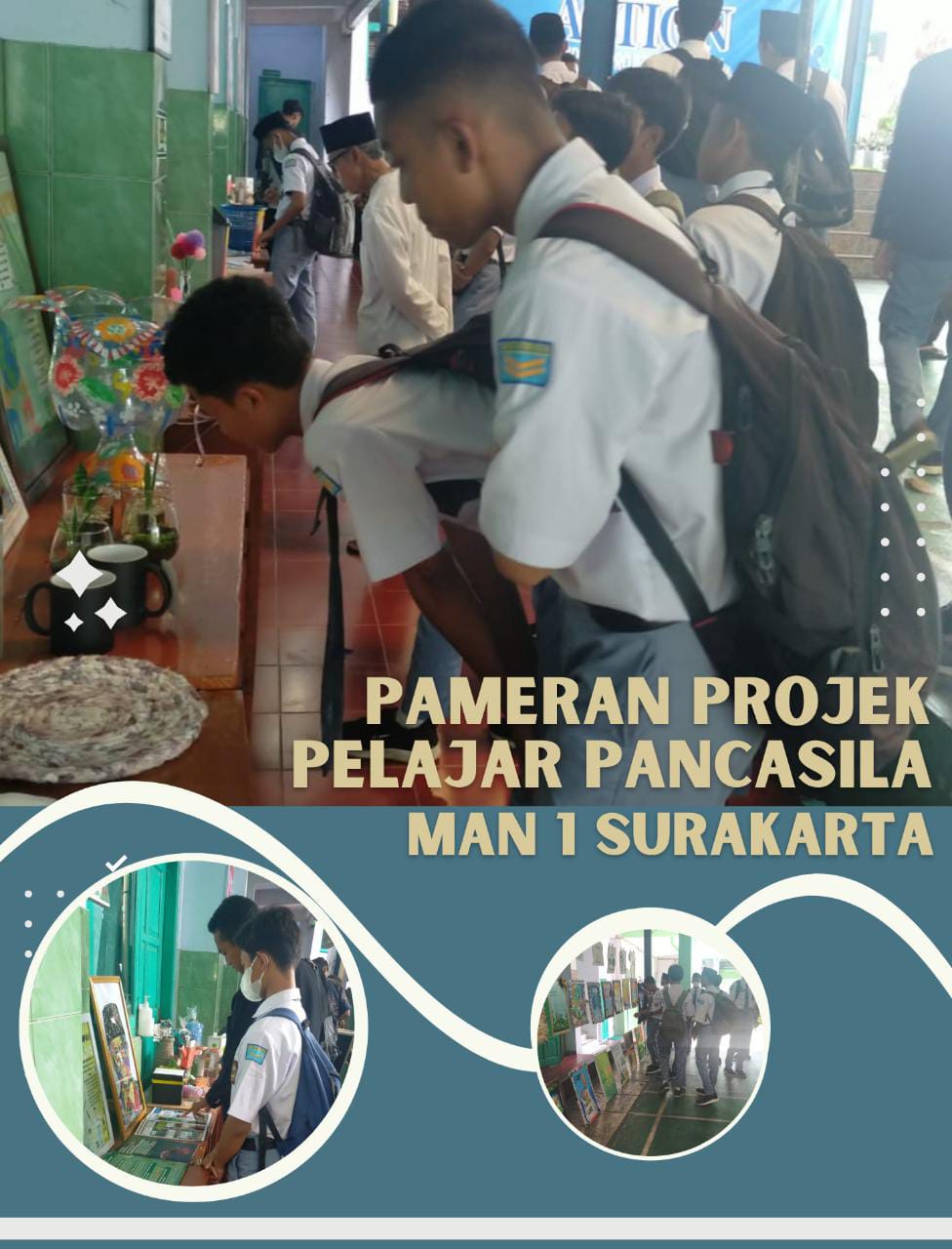Pameran Projek Pelajar Pancasila MAN 1 Surakarta