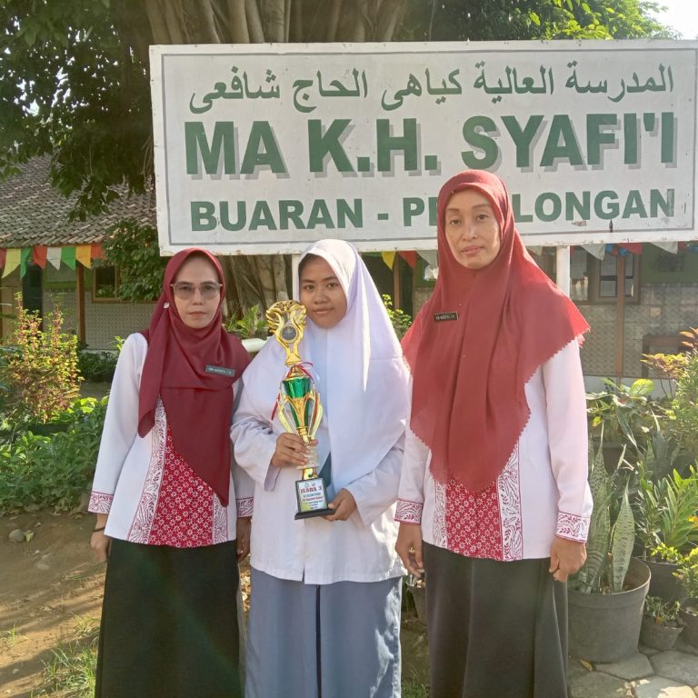 MA. Kh Syafi’i Raih Juara 3 Ajang Lomba Da’i Tingkat Nasional