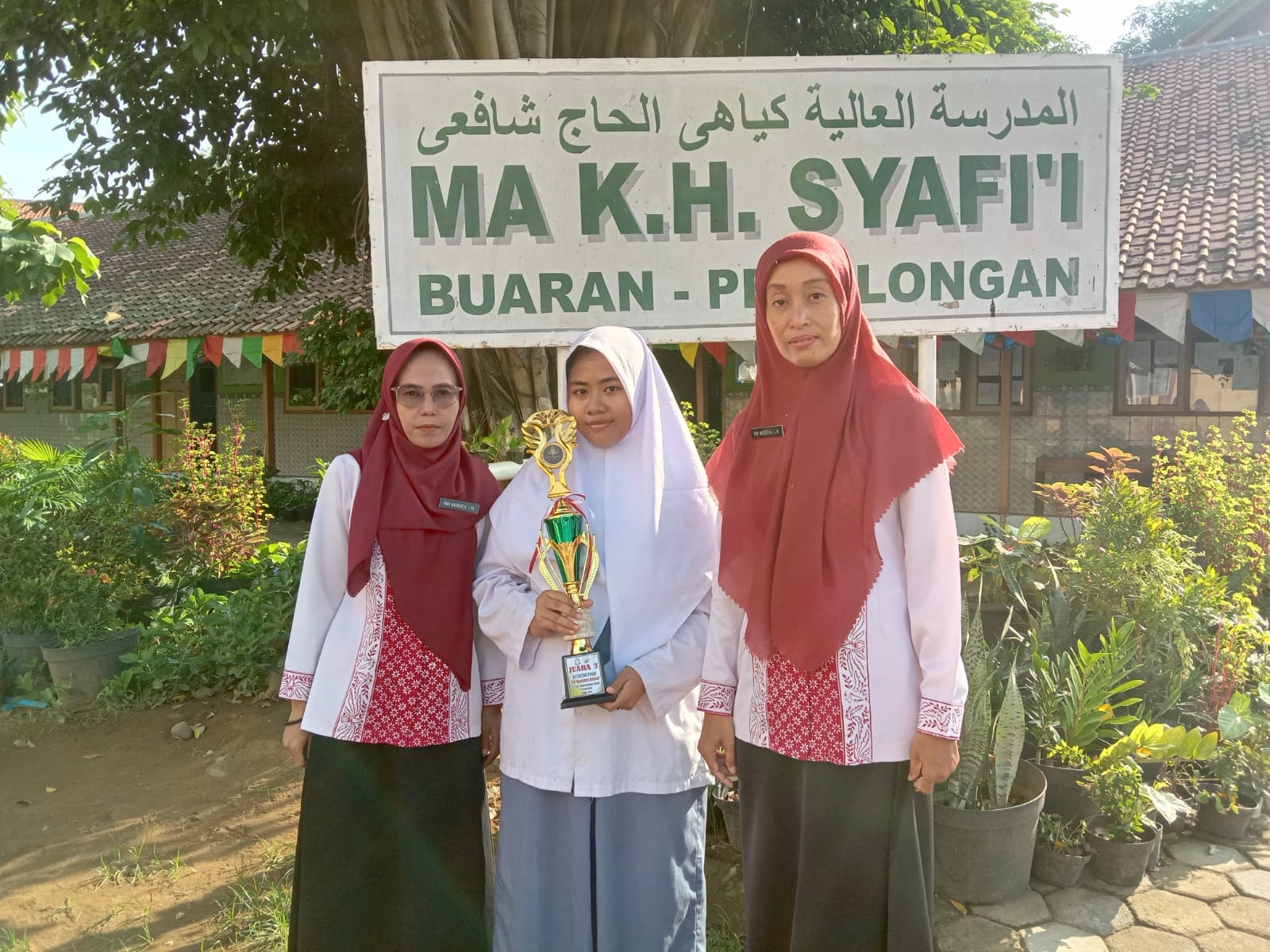 MA. Kh Syafi’i Raih Juara 3 Ajang Lomba Da’i Tingkat Nasional