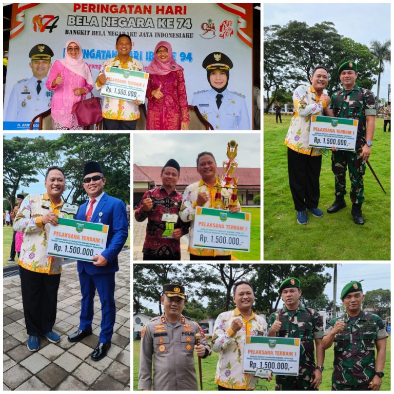 Bupati Kebumen Tetapkan MTsN 4 Kebumen Sebagai Pelayanan Terbaik 1 Sekolah Adiwiyata 2022.