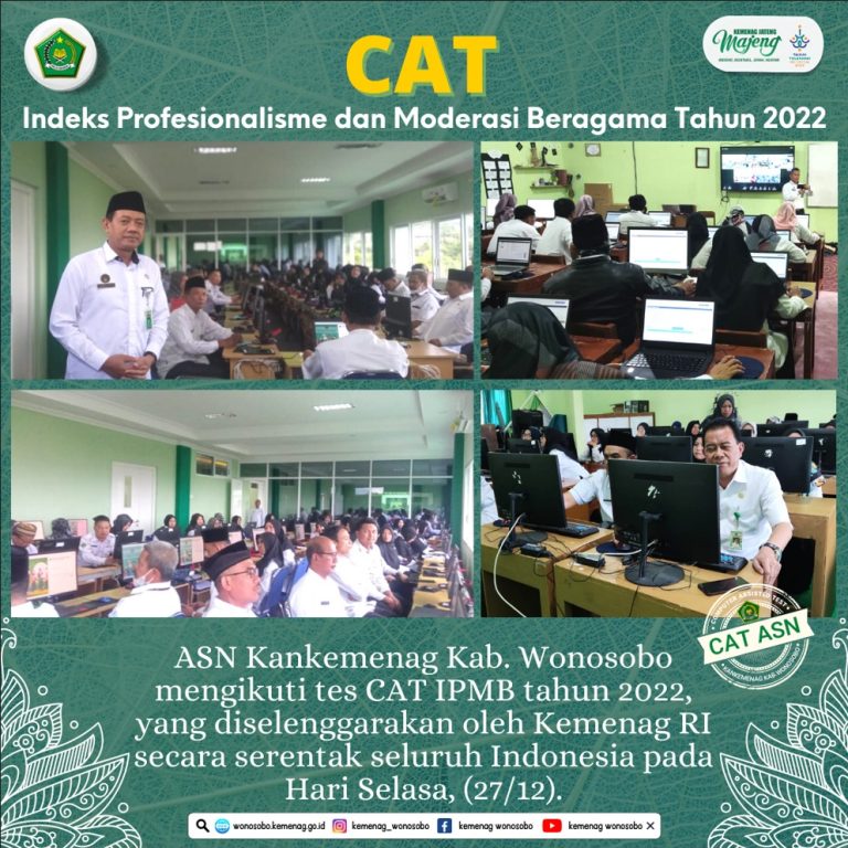 Ukur Profesionalisme dan Sikap Moderat ASN Melalui CAT IPMB