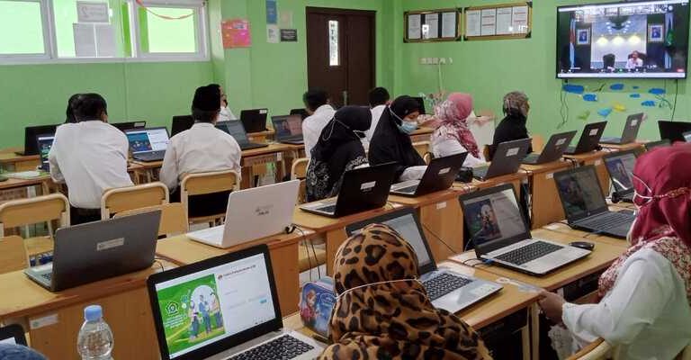 Uniknya Gelaran CAT IPMB di MTsN 2 Kota Semarang