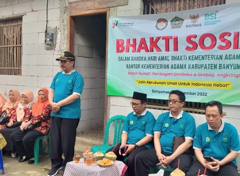 Kemenag Banyumas Gelar Baksos Di Dua Kecamatan