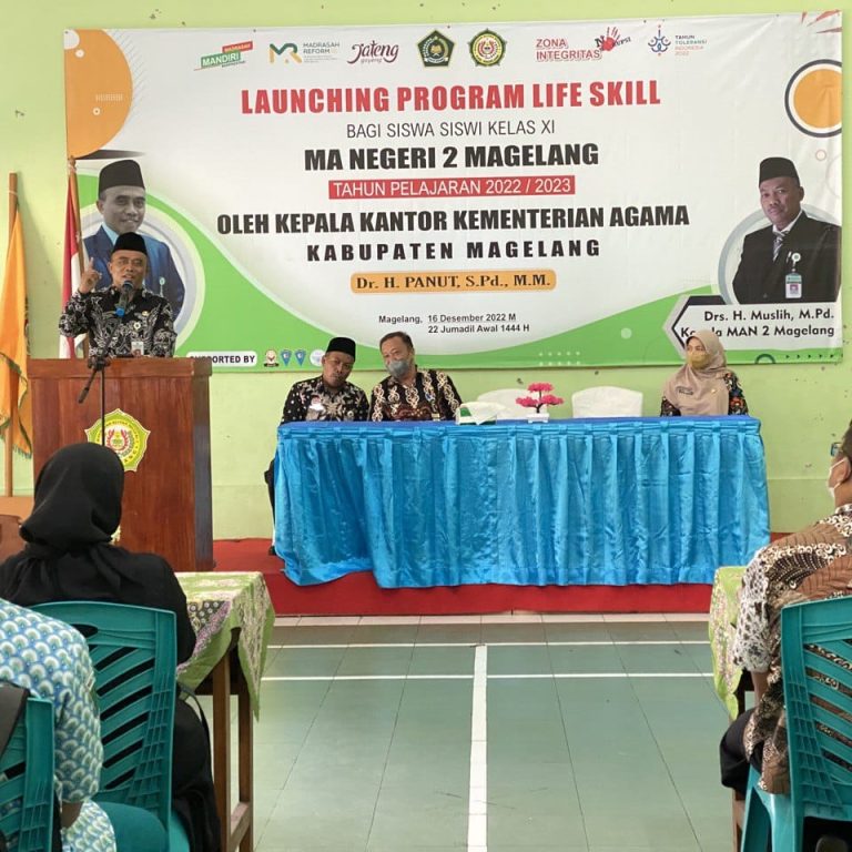 Kolaborasi Kecakapan Hidup Versi WHO dan Life Skill MAN 2 Magelang Tingkatkan Kompetensi