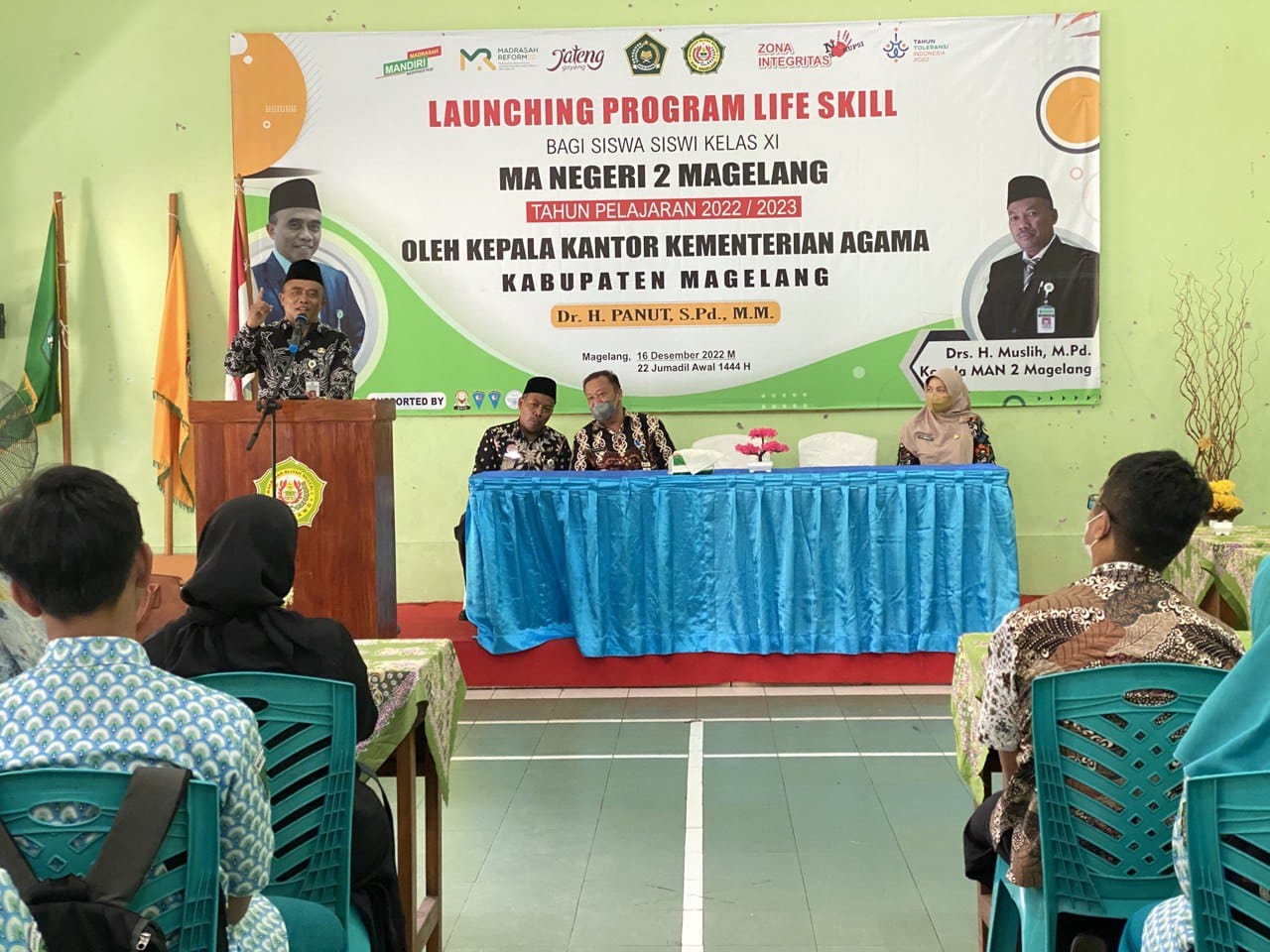 Kolaborasi Kecakapan Hidup Versi WHO dan Life Skill MAN 2 Magelang Tingkatkan Kompetensi