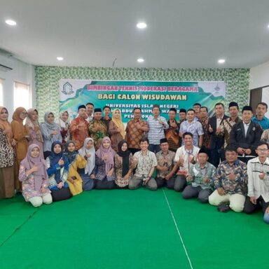 UIN Gus Dur Adakan Bimtek Moderasi Beragama Bagi Calon Wisudawan