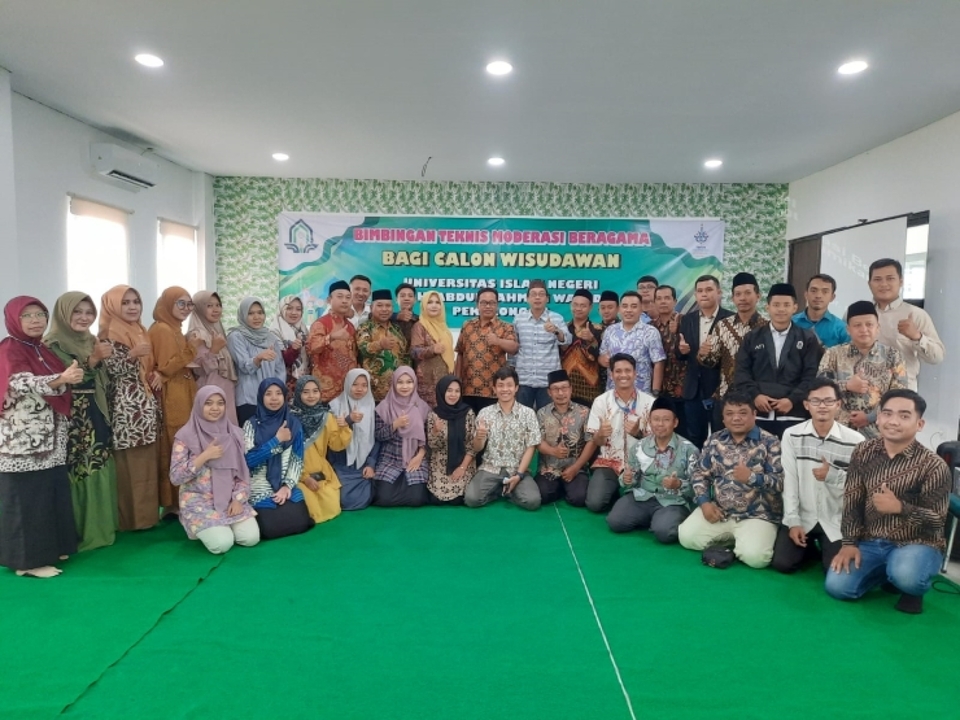 UIN Gus Dur Adakan Bimtek Moderasi Beragama Bagi Calon Wisudawan