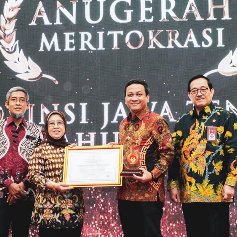 Kota Pekalongan Mendapat Anugerah Meritokrasi Tahun 2022