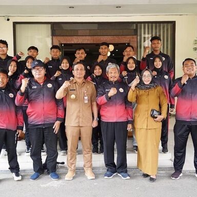 Berlaga di Pra Porprov, Atlet Pencak Silat Minta Restu Walkot