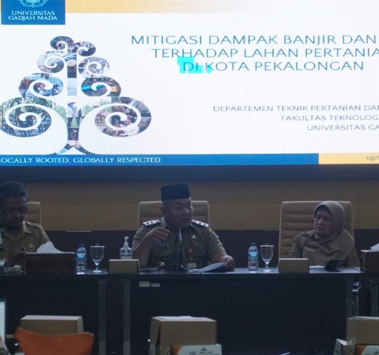 Kerjasama dengan UGM, Pemkot Kembangkan Pemanfaatan Lahan Terdampak Bajir dan Rob